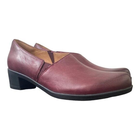 Dansko New Women's Camdyn Wine Leather size 38 - Picture 3 of 12